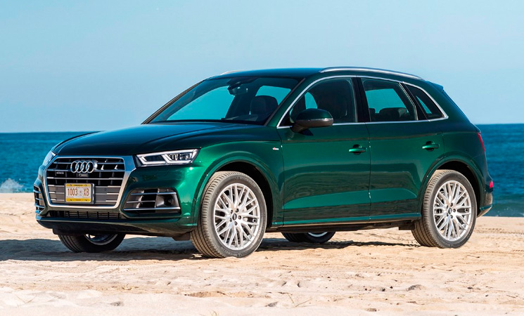 Audi Q5: самый угоняемый автомобиль
