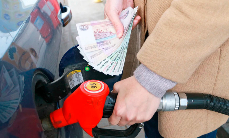 На АЗС продолжается рост цен на топливо