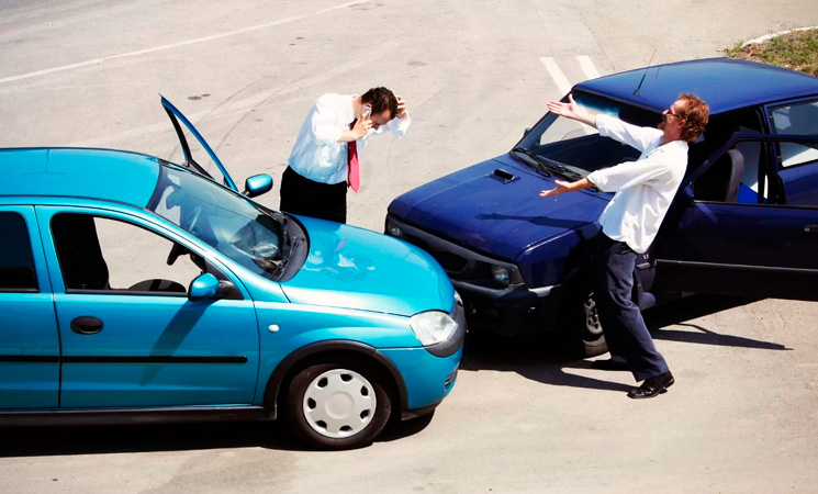 Действия после ДТП