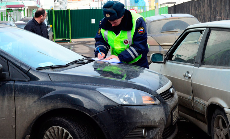 Оформление ДТП через сотрудника полиции