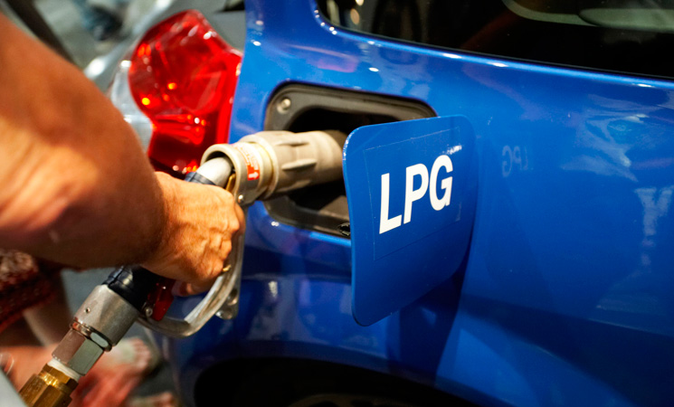 LPG для автомобилей